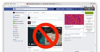 فيس بوك تختبر أدوات جديدة لمكافحة الأخبار الوهمية
