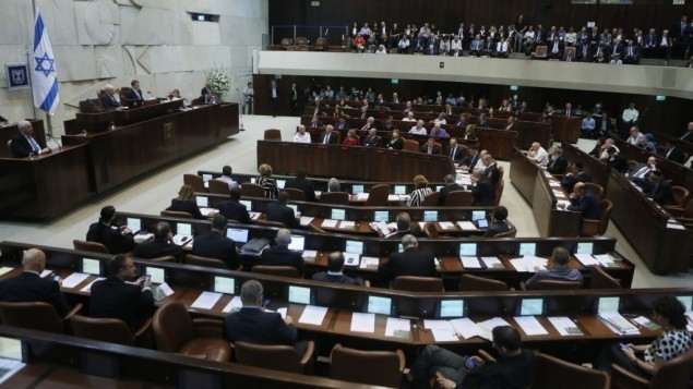 "الكنيست" يصادق على سحب صلاحية النظر بالتماسات الفلسطينيين من المحكمة العليا