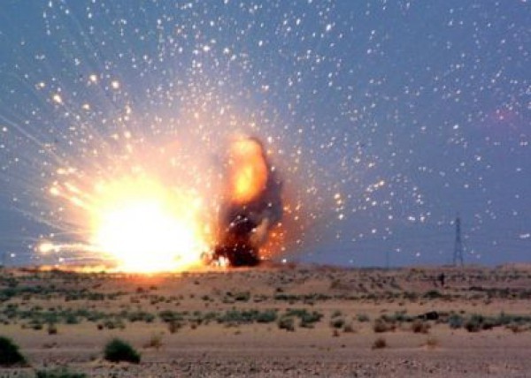 انفجار جسم مشبوه يهزّ مدينة نابلس