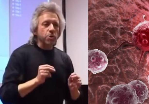 بالفيديو : هذا الرجل صدم العالم... السرطان يمكن علاجه بـ3 دقائق فقط!