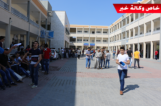 آراء طلبة الثانوية العامة في أولى الامتحانات 