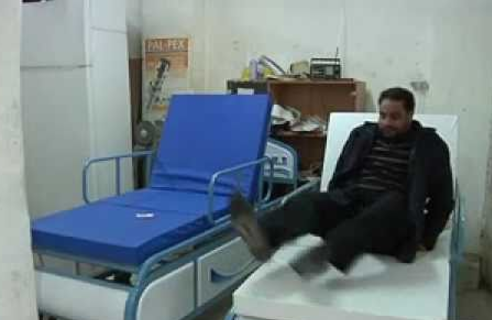 بيت لحم: طلبة يبتكرون سريراً ذكياً للمرضى الملازمين للفراش 