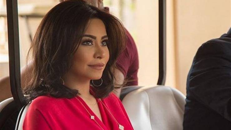 شاهد : 'شيرين' تتجاهل قرار حبسها بهذه الصورة