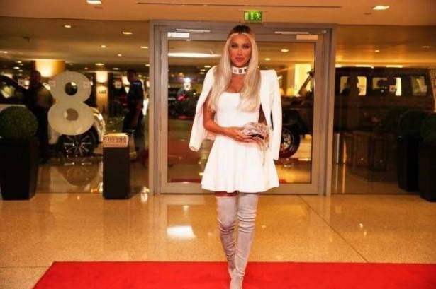 بالصور: مايا دياب تقع في فخ رتابة إطلالاتها.. ماذا حصل؟