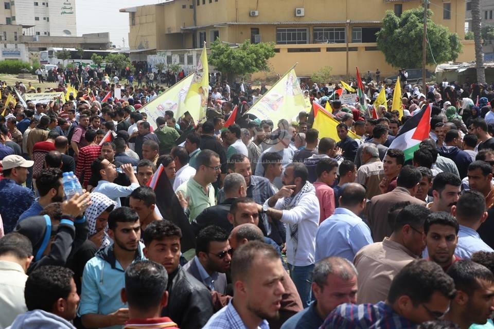 صورة: "فتح" تصدر تعميماً لجماهيرها بخصوص الفعاليات الداعمة للأسرى غداً 