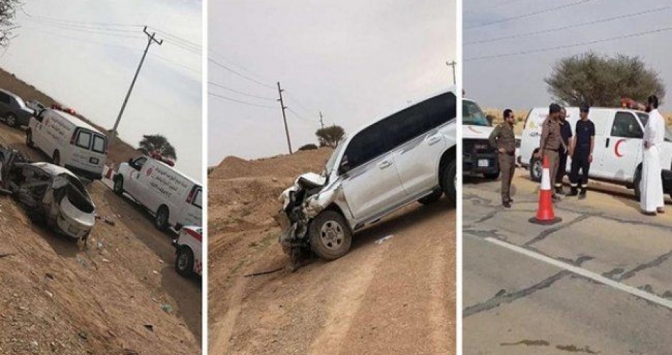 بينهم 7 أطفال.. مصرع عائلة فلسطينية بأكملها في السعودية
