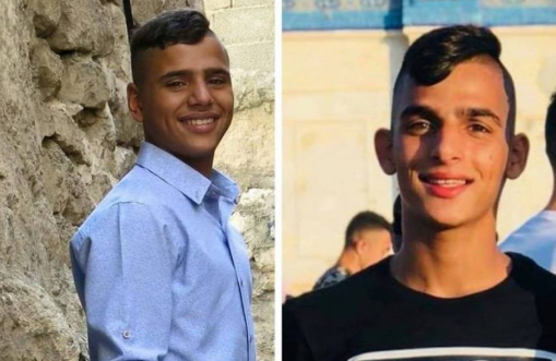 قرار بالإفراج عن فتيين مقدسيين عقب التحقيق معهما