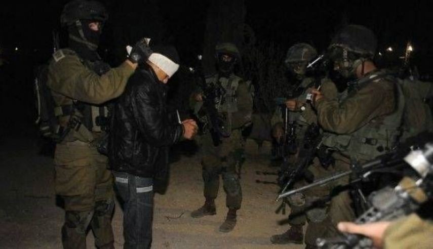بالأسماء: الاحتلال يشن حملة اعتقالات واسعة بالضفة والقدس