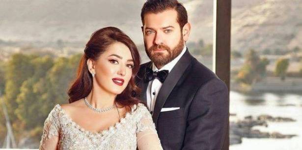 شاهد : كندة علوش وعمرو يوسف يستقبلان طفلتهما الأولى