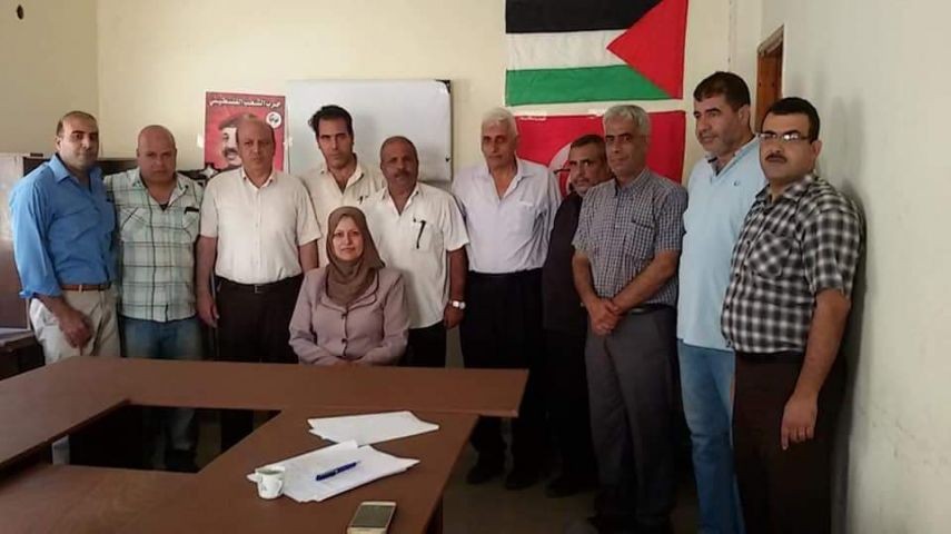 وفد من فتح يلتقي قيادة حزب الشعب بغزة