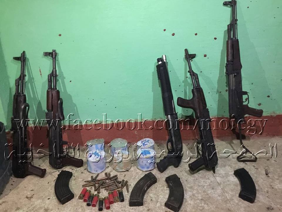 مصرع 6 إرهابيين متورطين في استهداف مدير أمن الاسكندرية