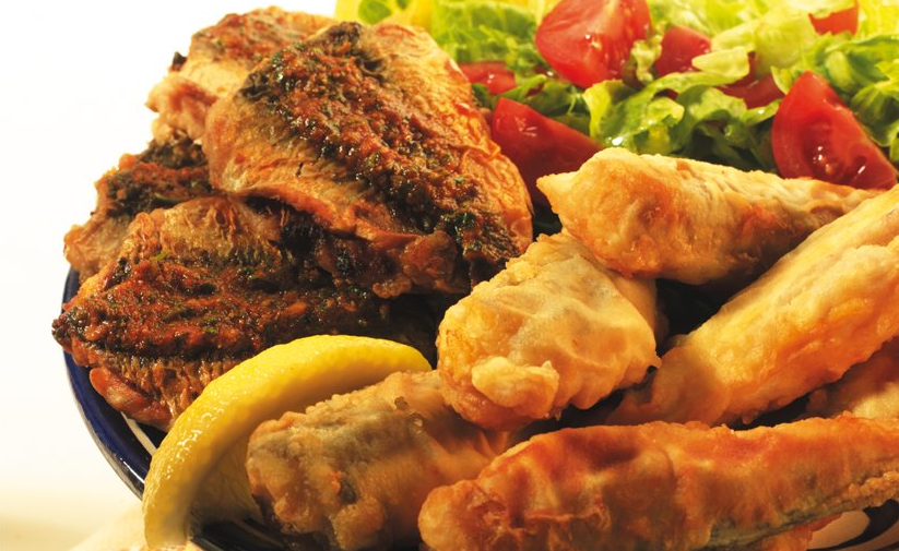 طريقة تحضير فيليه السمك بالخضراوات