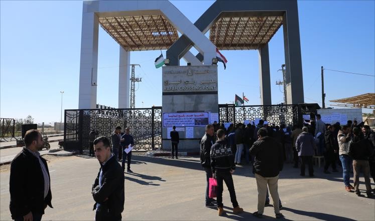 بالأسماء: ملحق كشف "تنسيقات مصرية" للسفر عبر معبر رفح غدًا الخميس 17 أغسطس 2023