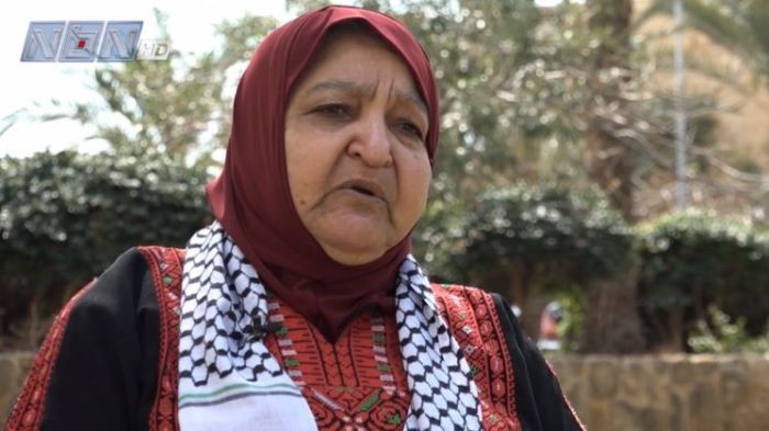 الرئيس يستقبل "خنساء فلسطين"