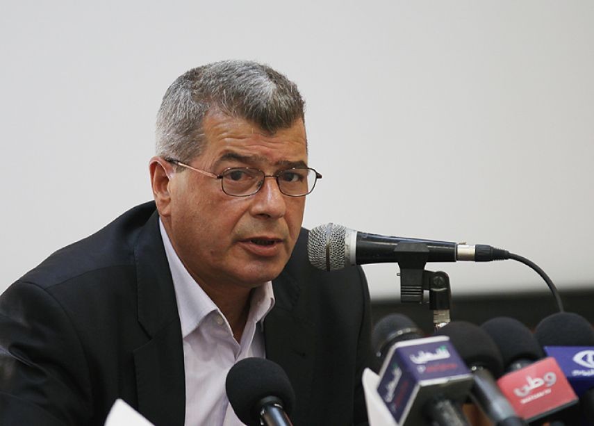 قراقع يطالب البرلمان الدولي بإدراج الكنيست كبرلمان عنصري