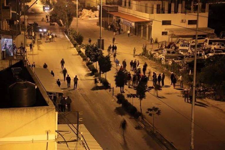 انتشار مكثف لقوات الاحتلال جنوب طولكرم وقلقيلية