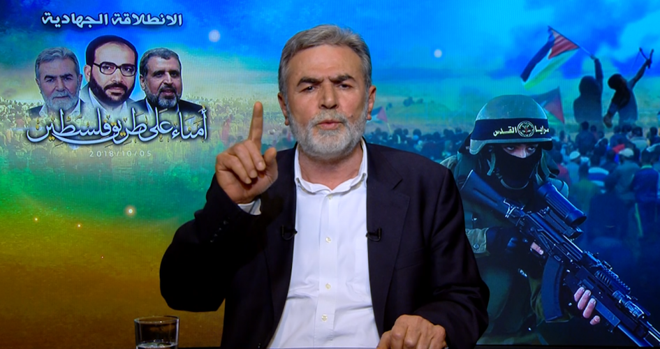 النخالة يطرح مبادرة جديدة للمصالحة الفلسطينية بين حركتي "فتح وحماس"