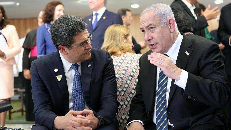 هندوراس تقرر نقل سفارتها من تل أبيب إلى القدس المحتلة