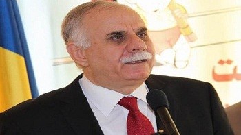 السفير عقل يكرم شخصيات عراقية درع الدفاع عن فلسطين