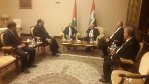 المالكي يستقبل عدداً من نواب الكتلة الوطنية العراقية