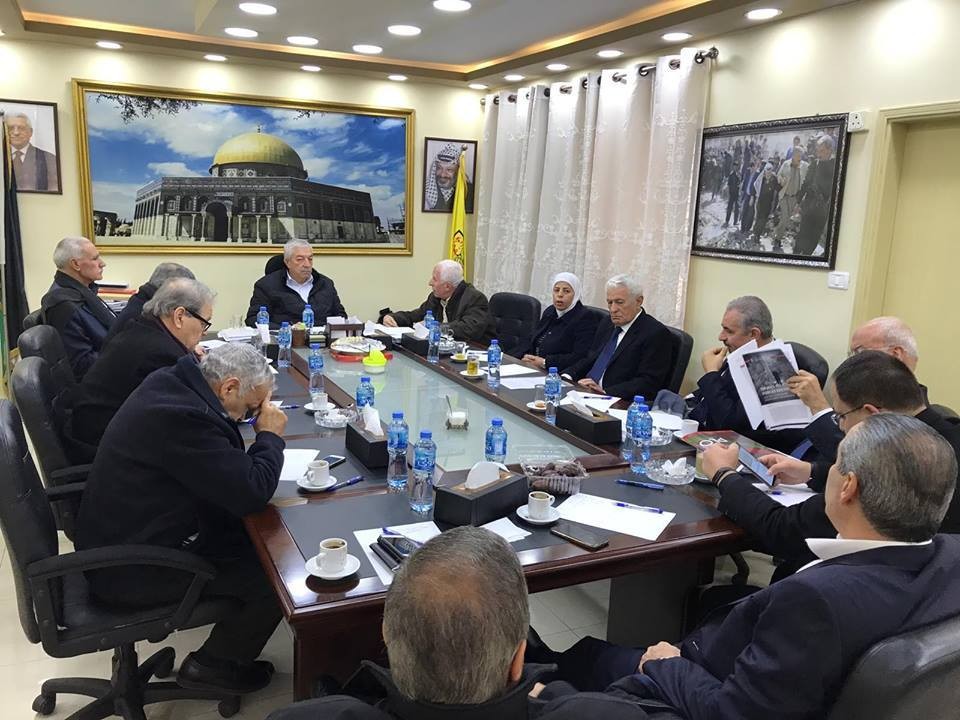 برئاسة العالول