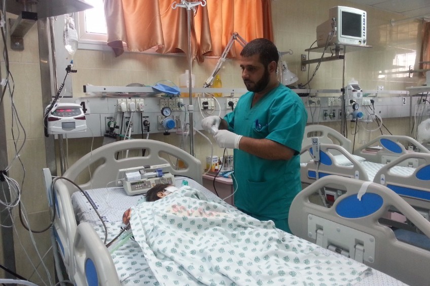 الميزان: وفاة "15" مريضاً من قطاع غزة خلال العام الجاري 