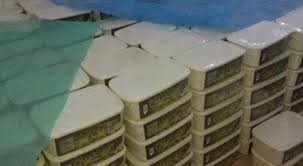 ضبط كمية حلاوة غير صالة للاستهلاك في جنين