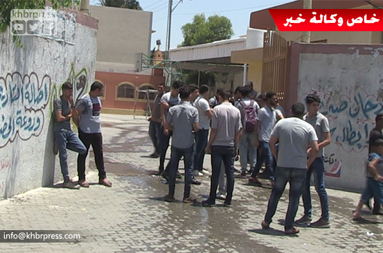 بالفيديو: غضبٌ عارمٌ في صفوف طلبة "توجيهي" عقب اجتياز امتحان التاريخ