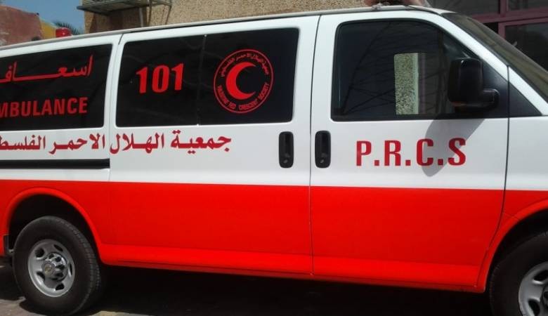 وفاة طفل بحادث دهس وسط غزة