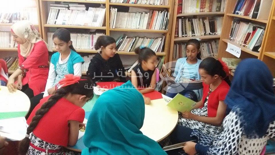 بالصور: جمعية التغريد تُطلق مخميها الصيفي الأول في بيت حانون