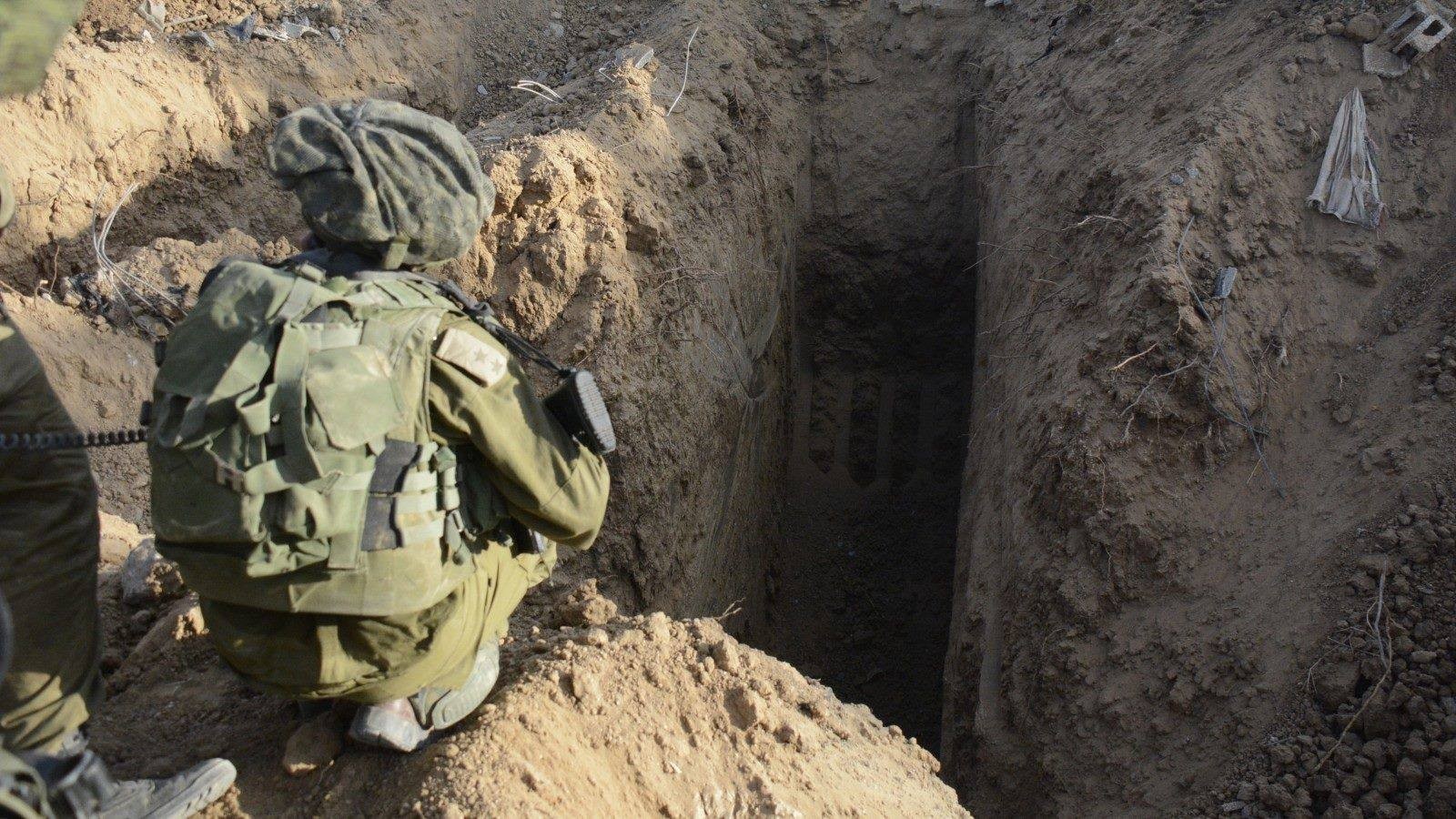 جيش الاحتلال يكتشف أكبر نفق على الحدود الشمالية