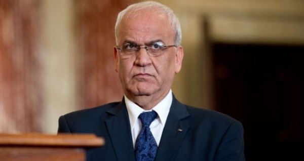 عريقات يثمن مواقف المغرب إزاء القضية الفلسطينية