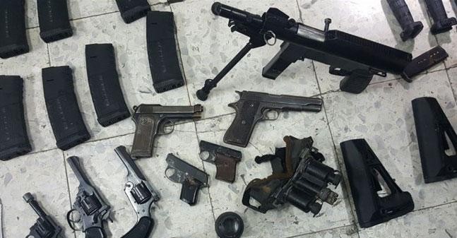 سرقة "63" قطعة سلاح من جيش الاحتلال منذ بداية العام الجاري