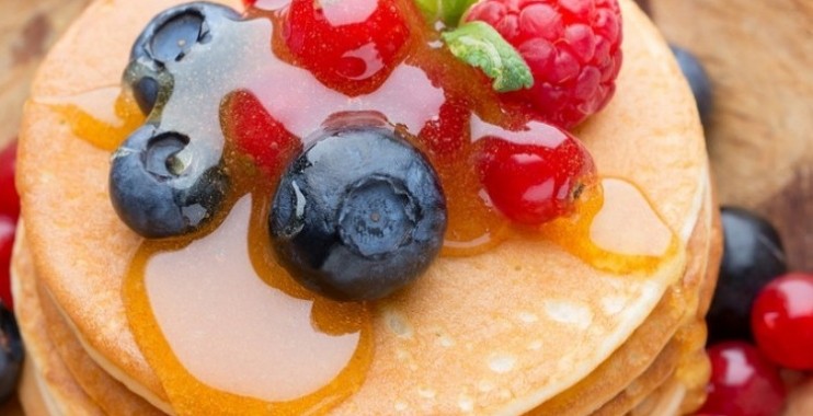 بان كيك بدون بيض