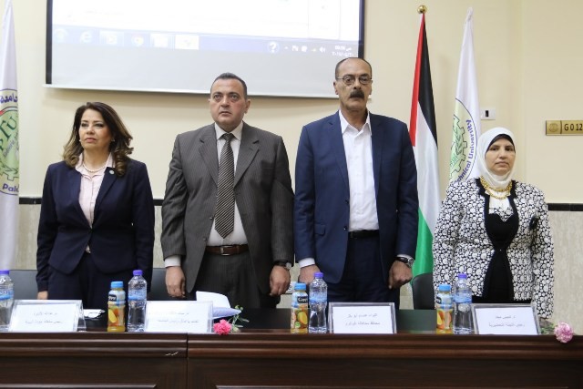 جودة البيئة تنظم لقاءً قانونياً مع جامعة بيرزيت
