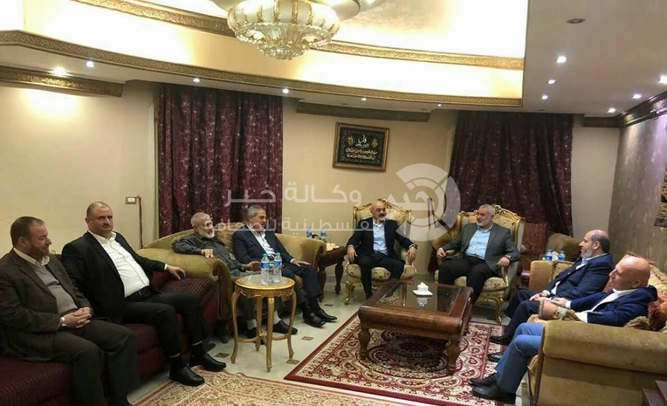 لبحث ملفات غزة