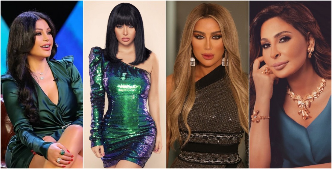 بالفيديو والصور : هيفاء بـ الكاجوال وإليسا بتنورة "الشبك" ومايا بإطلالةٍ جريئة!