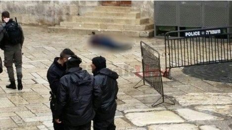 شهيد برصاص الاحتلال بزعم طعن حارس إسرائيلي في القدس