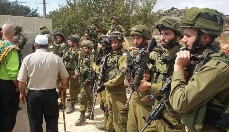 الاحتلال يُفرق تظاهرة بالقدس بقنابل الصوت