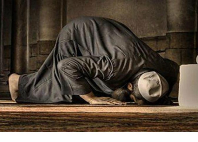 في محراب الصلاة