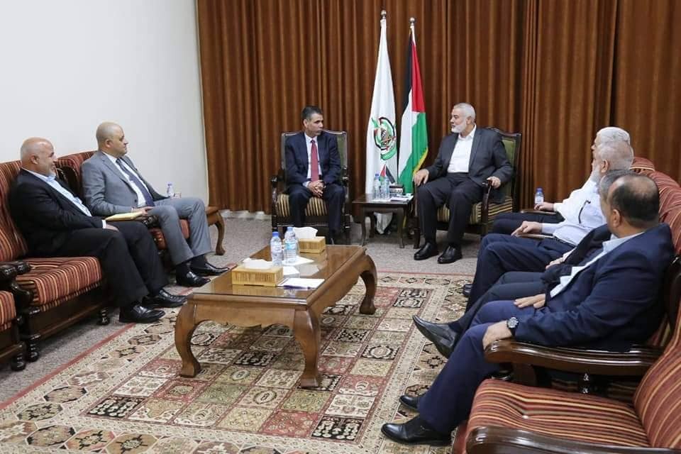 ويلتقي هنية