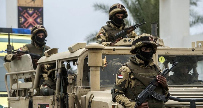 مقتل وإصابة مسلحين برصاص الجيش المصري في سيناء