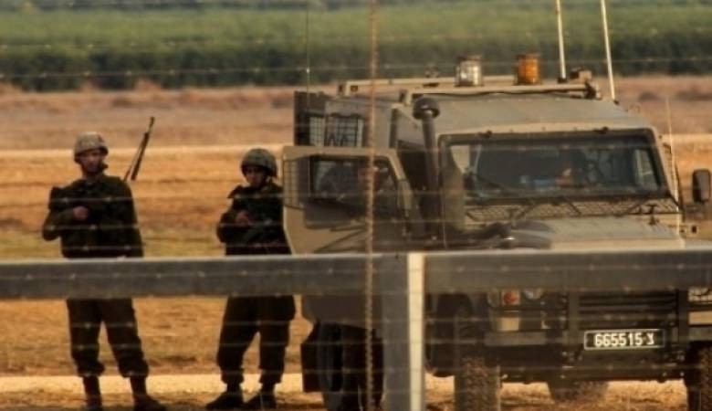 الاحتلال يستهدف مجموعة من الشبان شرق غزة