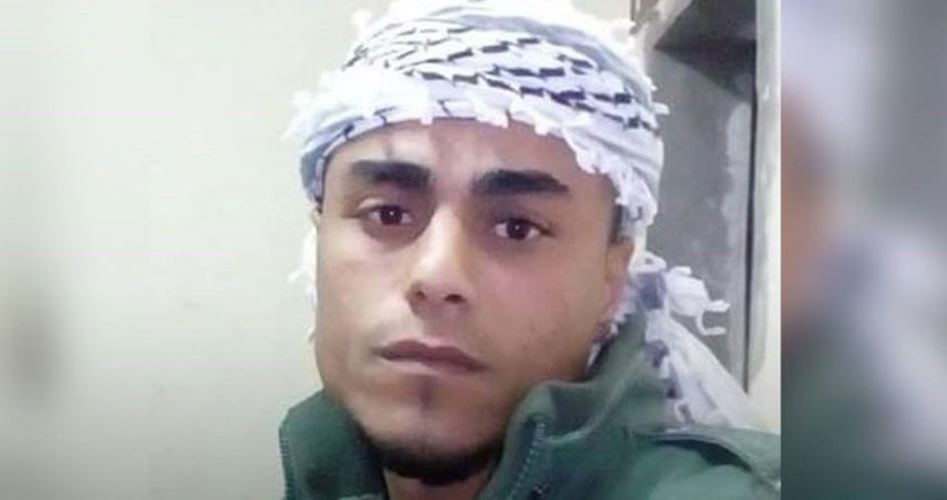 تسليم جثمان الشهيد محمد الريماوي