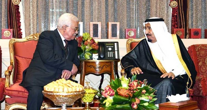 الرئيس يهنئ خادم الحرمين الشريفين بحلول الذكرى الثالثة للبيعة