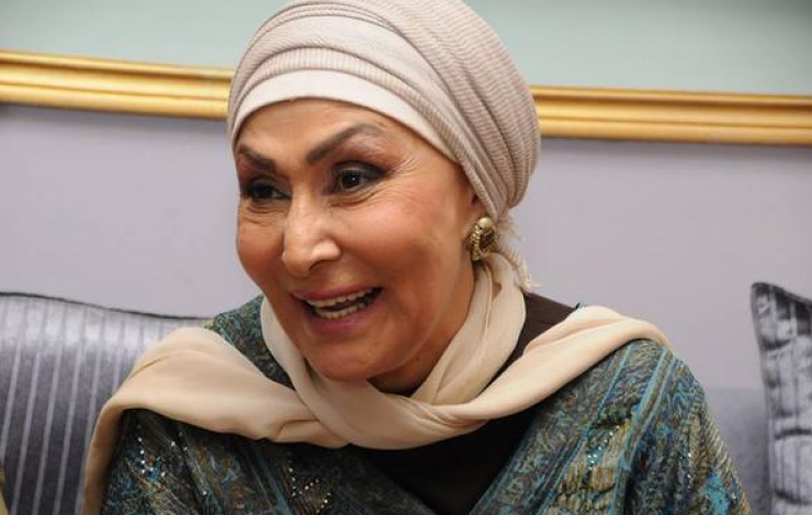 بالفيديو : سهير البابلي توجه رسالة مؤثرة لشادية..!