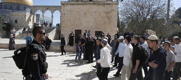 تحت حراسة مشددة