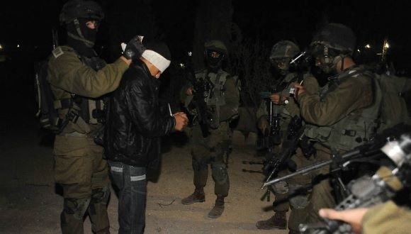 بالأسماء: الاحتلال يشن حملة اعتقالات بالضفة والقدس
