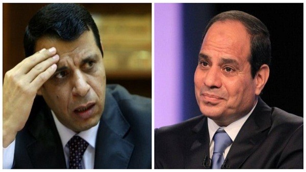 السيسي ودحلان يهنئان منتخب مصر بصعوده لكأس العالم 2018