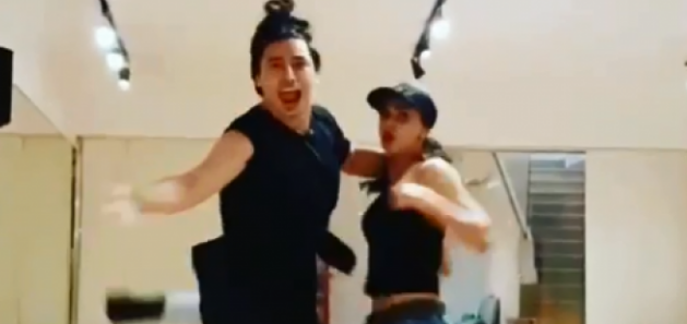 ميس حمدان تثير سخرية متابعيها بسبب 'رقصها الغريب'